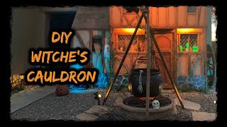 DIY Witches Cauldron | Hocus Pocus Halloween by CyborgVlog 19,500 views 2 years ago 7 minutes, 50 seconds