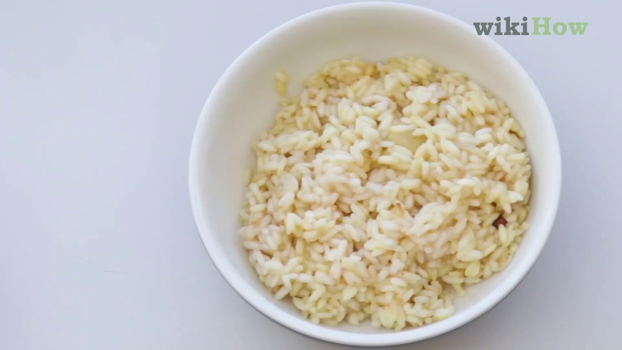How To Cook Arborio Rice Youtube