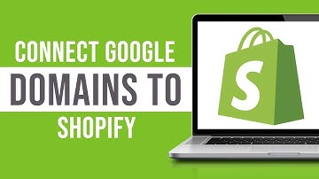 How to Connect Google Domains to Shopify (Custom Shopify Domain)