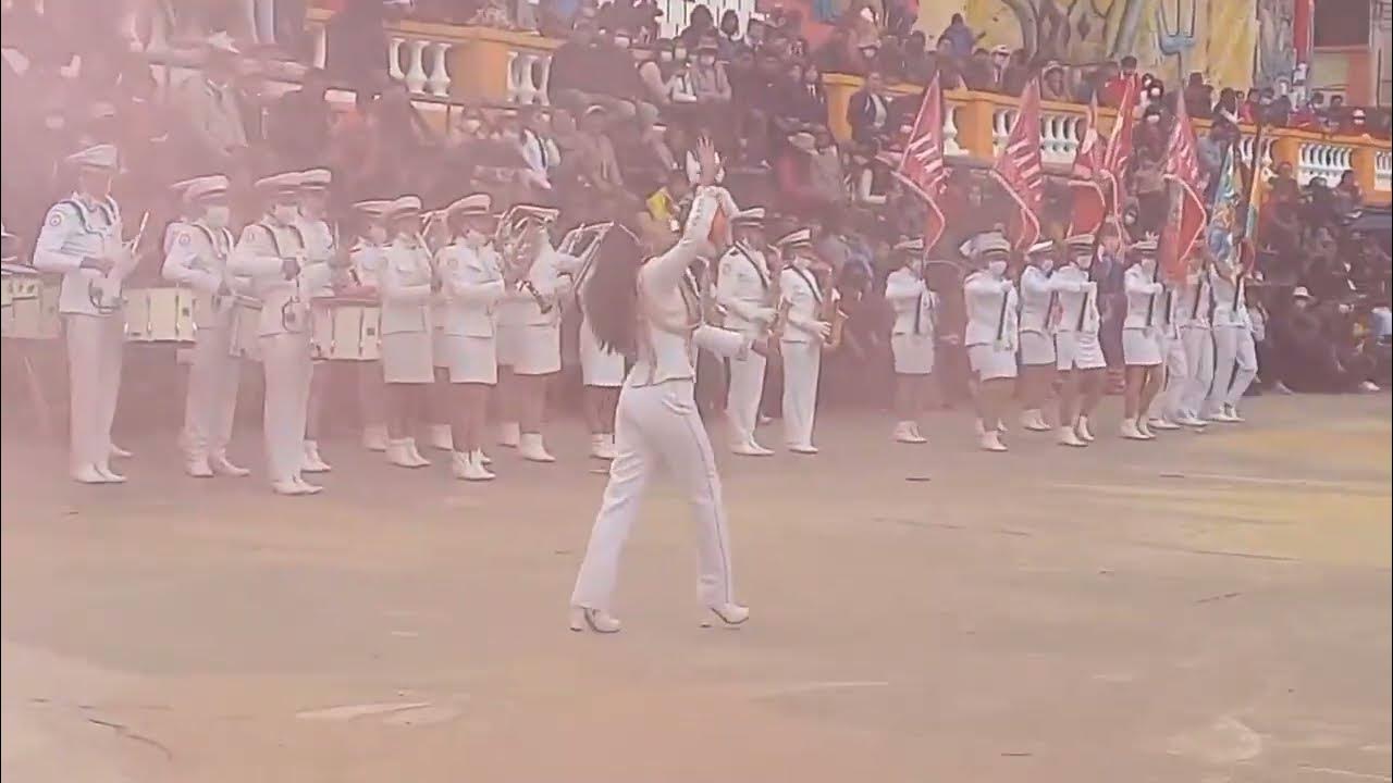 UNIDAD EDUCATIVA LA KANTUTA 3 Aniversario de Oruro 2023 YouTube