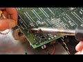 BBC ACORN A3000 Real Time Clock microchip change. PCF8583P chip.