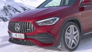 The new Mercedes-AMG GLA 35 Driving Video