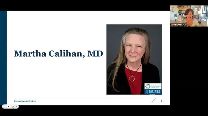 A Death Lived with Martha Calihan, M D