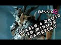 DIABLO 4 Exclusive 20 Minute DRUID Gameplay Reaction!