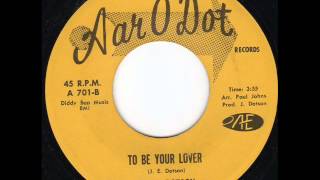 Video thumbnail of "To Be Your Lover  Jimmy Dotson"