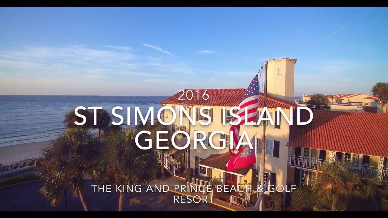 2016 St Simons Island Georgia King Prince Beach Resort Youtube