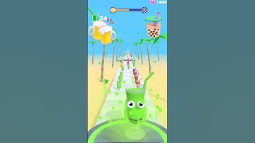 Juice run 3D Game Level - 115 🍻🧋🍺 #viralshorts #gameplay #juicerun #trending