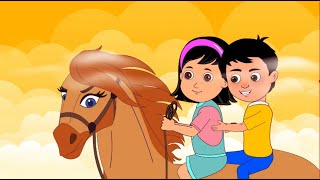 Lakdi Ki Kathi , Ek Mota Hathi , Nani Teri Morni And More Hindi Rhymes & Kids Songs
