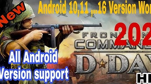 Frontline commando d day game full download and 100% working /sys Gaming/12 jul 2022