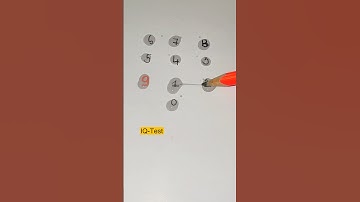 Vẽ một đường nối từ 0 đến 9 #shorts #drawing #line #squidgame