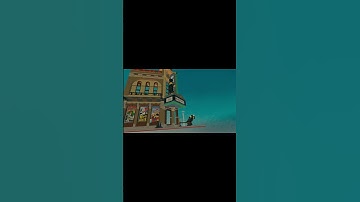 "The Levitator" -Lego Blender Animation #shorts