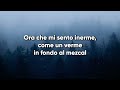 Lazza - 100 MESSAGGI (Testo/Lyrics)