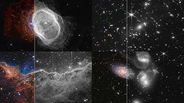 Drones made from @NASA James Webb Telescope images | VCV Rack