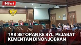 FULL Dirjen Hortikultura Benarkan Ada Mutasi hingga Copot Jabatan Perkara Setoran ke SYL