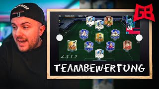 BESTES TEAM + BESTER SPIELER in FIFA 23 😱 GamerBrother BEWERTET sein 18 SIEGE TOTY WL TEAM 🔥