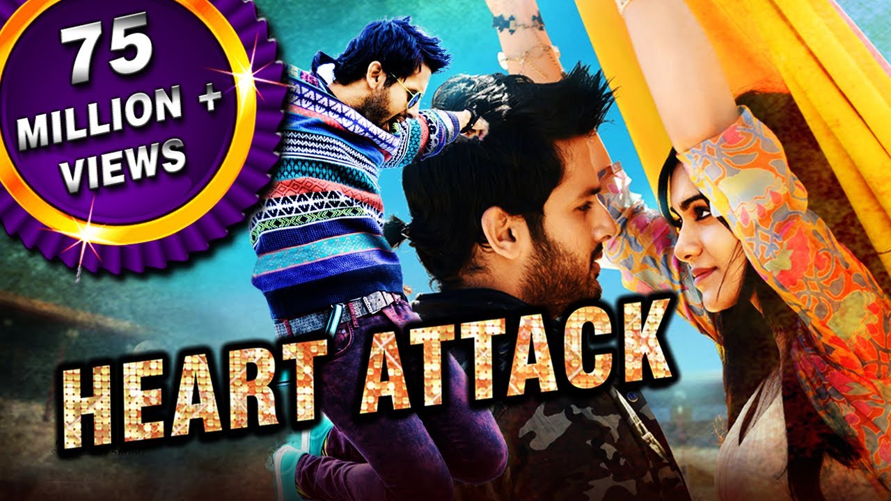 Heart Attack Hindi Dubbed Full Movie | Nithiin, Adah Sharma, Vikramjeet Virk, Brahmanandam