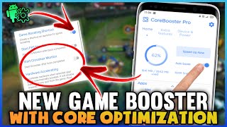CORE BOOSTER!! New Game Booster With Best Optimization Settings screenshot 5