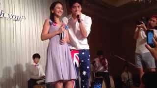 Fanmeeting aom sushar and mike d angelo - oh baby i