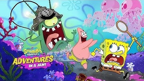 spongebob adventure : in a jam gameplay video
