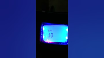 Arduino speedometer