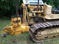 Caterpillar RD6, D6 Pony Motor Removal Step By Step Sequence
