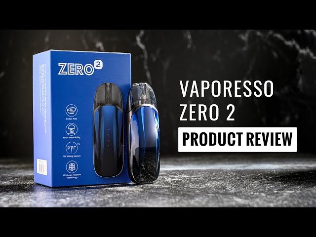 Vaporesso Zero 2 - [2023 Product Review] class=