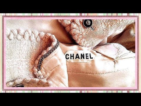 Chanel  Как шьются костюмы Шанель