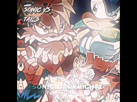 SONIC AND TAILS, SONIC VS TAILS 💀 #viral #shorts