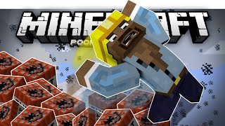 TNT TRAMPOLINE!!! - MCPE 0.13.0 Player Launcher Redstone Creation - Minecraft PE (Pocket Edition) screenshot 5