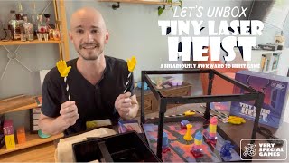 Tiny Laser Heist Unboxing