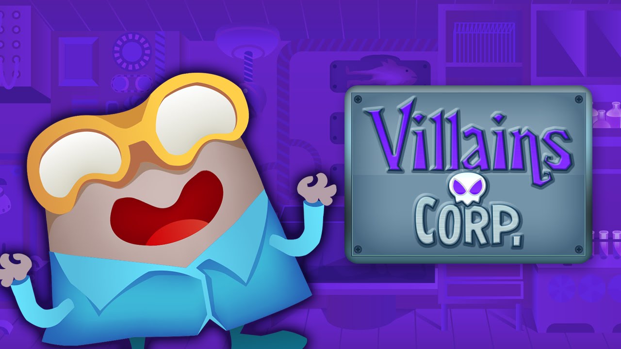 Villains Corp. - Strategy Game for iPhone and Android