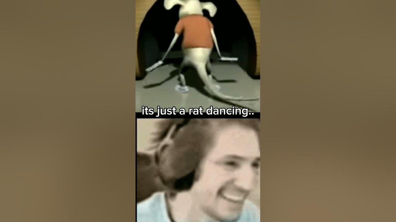 Rat Dancing...#scary#edit#jumpscare#memes