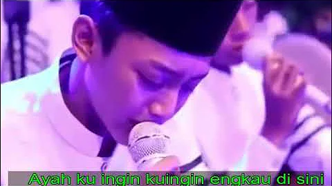 Gus Azmi Ayah Aku Rindu Syubbanul Wathon Full Lirik