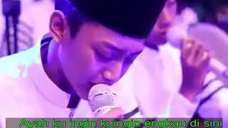 Gus Azmi Ayah Aku Rindu Syubbanul Wathon Full Lirik screenshot 1