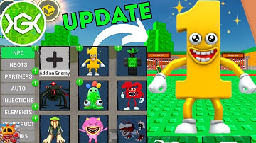 NEW UPDATE 9.5.9 Nextbot in Playground mod Number 1 From Roblox Steal A Brainrot In Garry