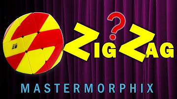 Mastermorphix  Pattern- Zig Zag | മാസ്റ്റർ മോർഫിക്സ് | Learn in 1 minute | Easy Tutorial | Malayalam