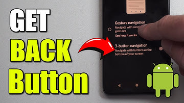 How to Get a Back Button on your Motorola Phone (Android Tutorial)