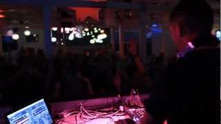 Chriss Ronson&#39;s Official Video at Palace with John Digweed &amp; at The Etiket (17.08.2012.)