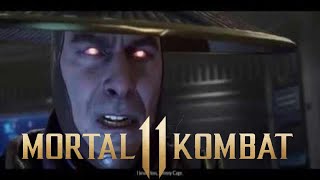 Mortal Kombat 11 Pc | Story Part 1.1 | Cassie Cage Cutscene | Kabal