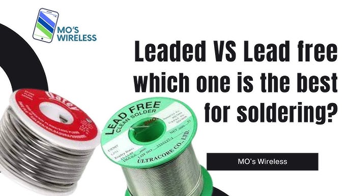 Lead vs Lead Free Solder - Collin's Lab Notes #adafruit #collinslabnotes 