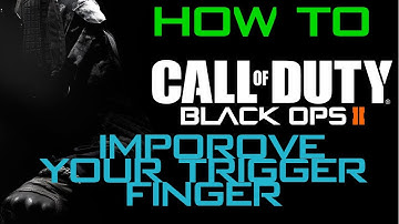 Get a Faster Trigger Finger Tips and Tricks, FAL/Five-Seven/SMR/Tac-45 [Black Ops 2]