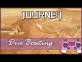 (Journey) Dive Boosting Tutorial for Beginners (with Controller)