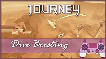 (Journey) Dive Boosting Tutorial for Beginners (with Controller)