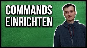 Streamlabs OBS - Setting commands, watchtime command and much more Tutorial (German)