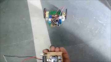 Gesture Controlled Robot Using AVR