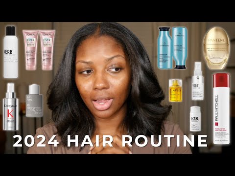 2024 Relaxed Haircare