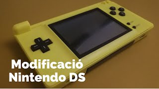 Modificació d&#39;una Nintendo DS