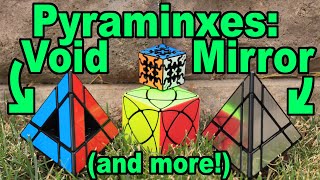 They made a VOID & MIRROR Pyraminx!?
