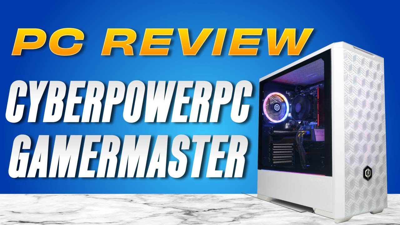 CyberPowerPC Gamer Master Review: By Far The Best Gaming PC Under