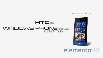 HTC Windows Phone 8S Hands On